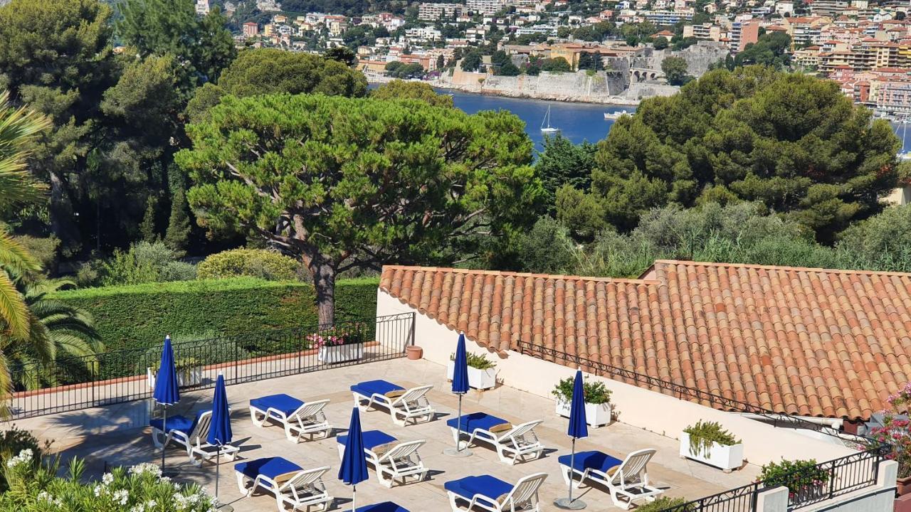 Appartement Ange Gardien Vue Mer Вільфранш-сюр-Мер Екстер'єр фото