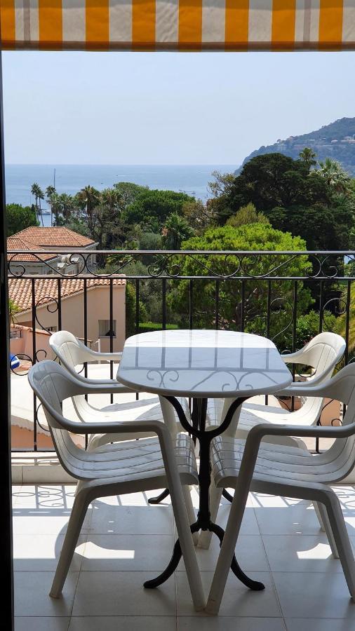 Appartement Ange Gardien Vue Mer Вільфранш-сюр-Мер Екстер'єр фото